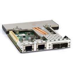 MT09V DELL BROADCOM 57800S 2 PORT SFP+ 2 PORT RJ-45 NETWORK DAUGHTER CARD